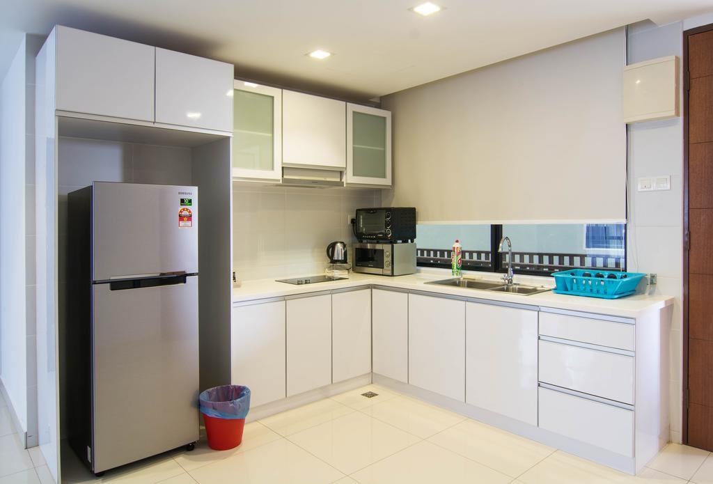 Holiday Homes At Samsuria Resort Kampung Sungai Ular Bagian luar foto